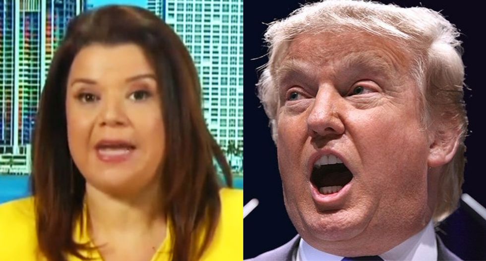 Ana Navarro rips apart Trump for attacking Rep. Omar: He lied and exploited 9/11 ‘for his own personal gain’