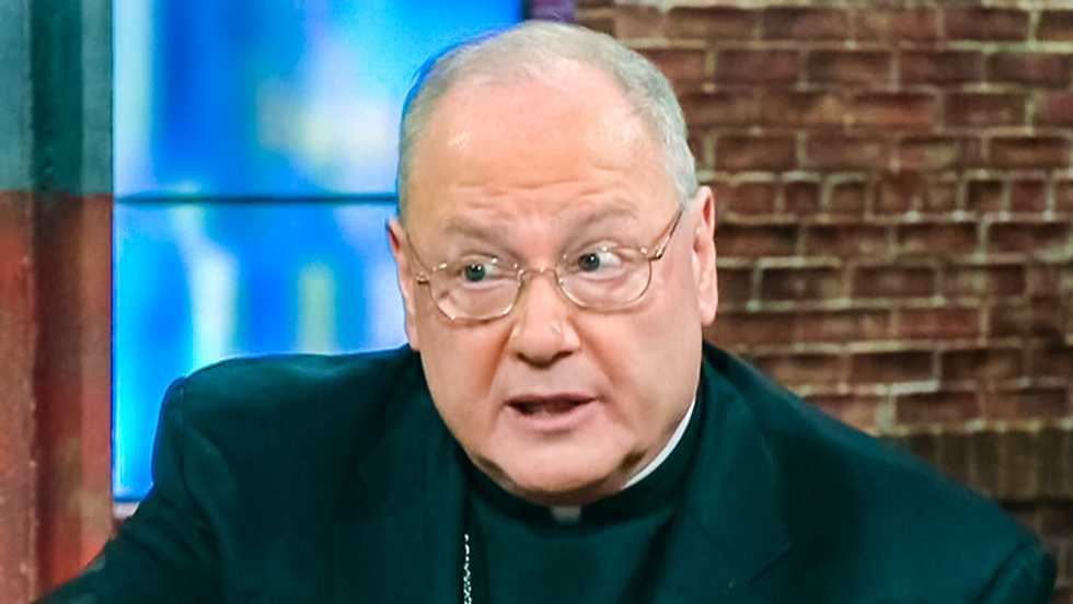 Cardinal Dolan finally makes sense: Comparing ISIS to Christian terrorists is an 'accurate' analogy