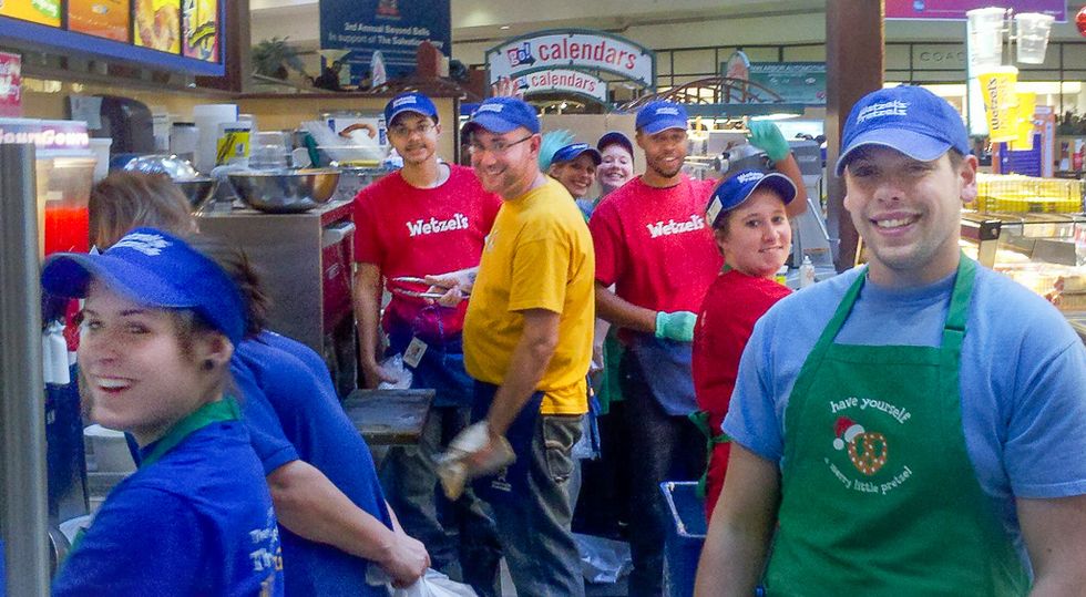 'I was stunned by the business': Fast food CEO says profits soared after minimum wage hike