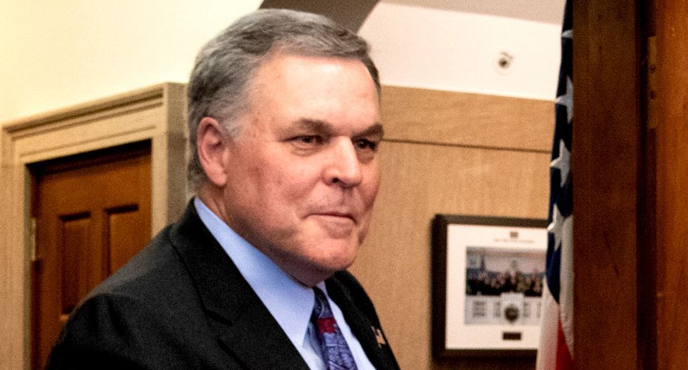 Trump's tax commissioner has a dark history -- and it's the only reason he got the job