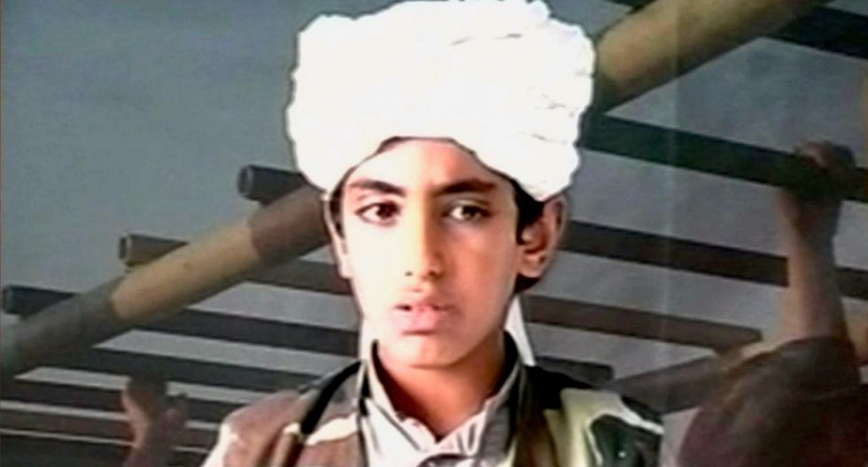 US puts bin Laden's son on terror blacklist