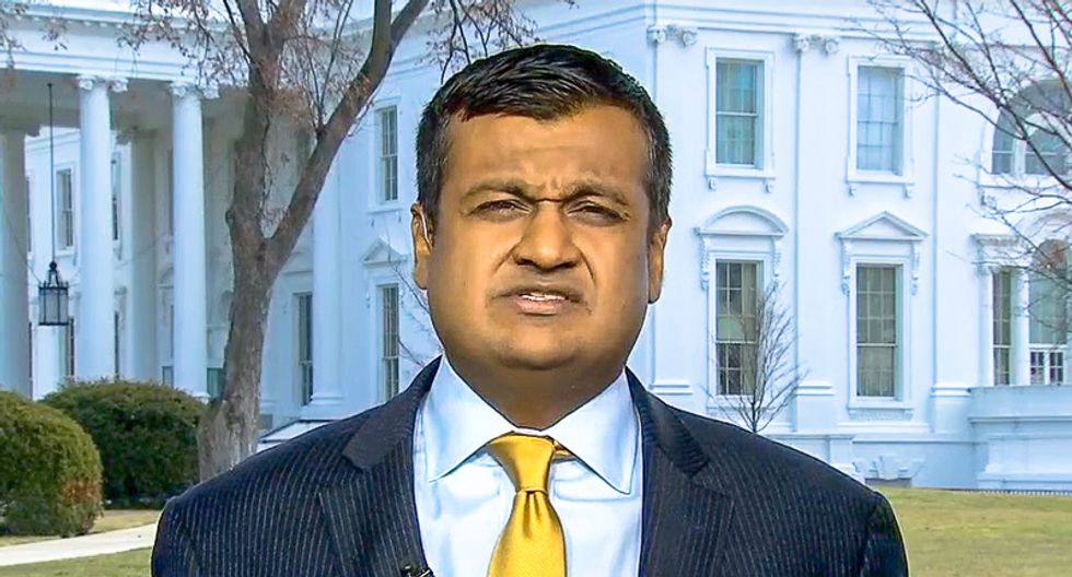 White House spokesman: 'I don't know a ton' about latest charges but they prove 'no evidence of collusion'