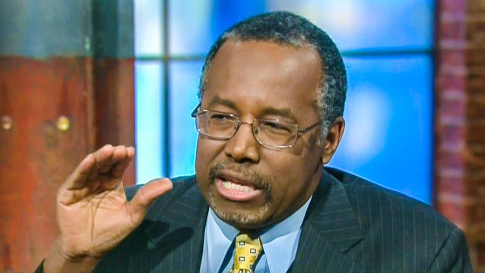 Ben Carson floors CNN host: Homosexuality is a sham because prison makes you 'come out gay'
