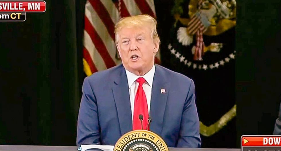 Trump mocks Paris attack by telling the NRA that people should be armed to attend concerts