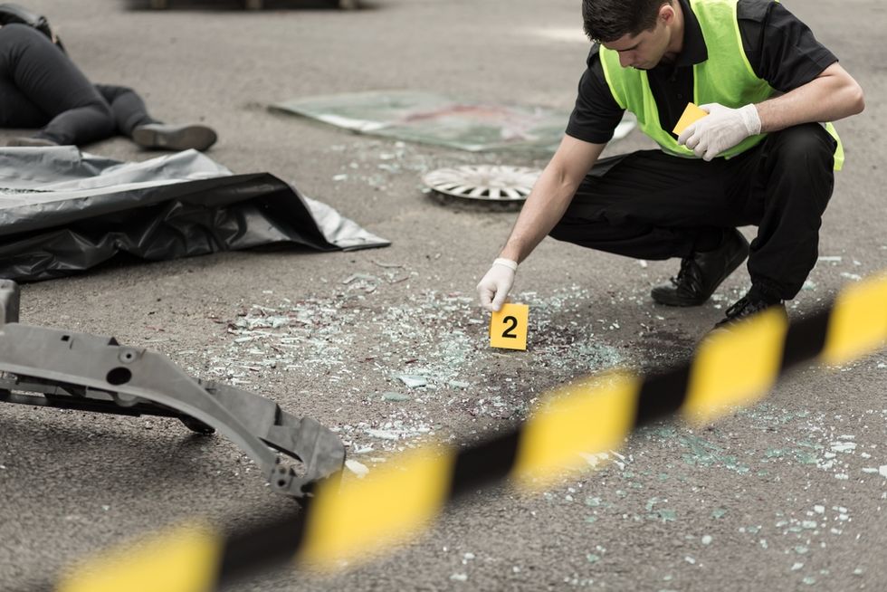 Indianapolis cop may have been drunk when his police car fatally struck pedestrian