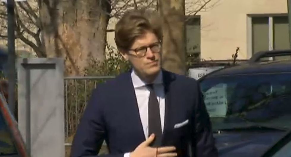 Attorney Alex Van der Zwaan pleads guilty in Mueller probe of Trump-Russia collusion
