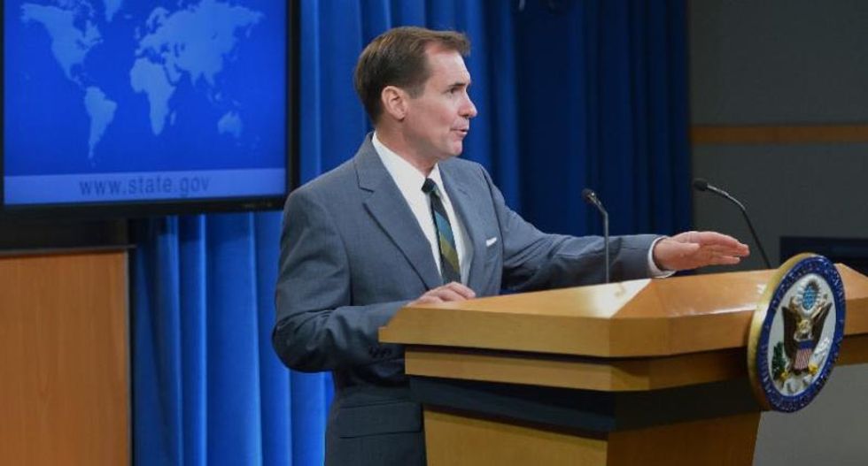 WATCH: US press official savages Russian reporter over her 'absolutely crazy' questions