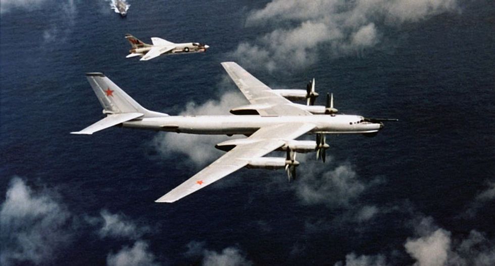 US fighter jets intercept Russian bombers in international airspace off Alaska