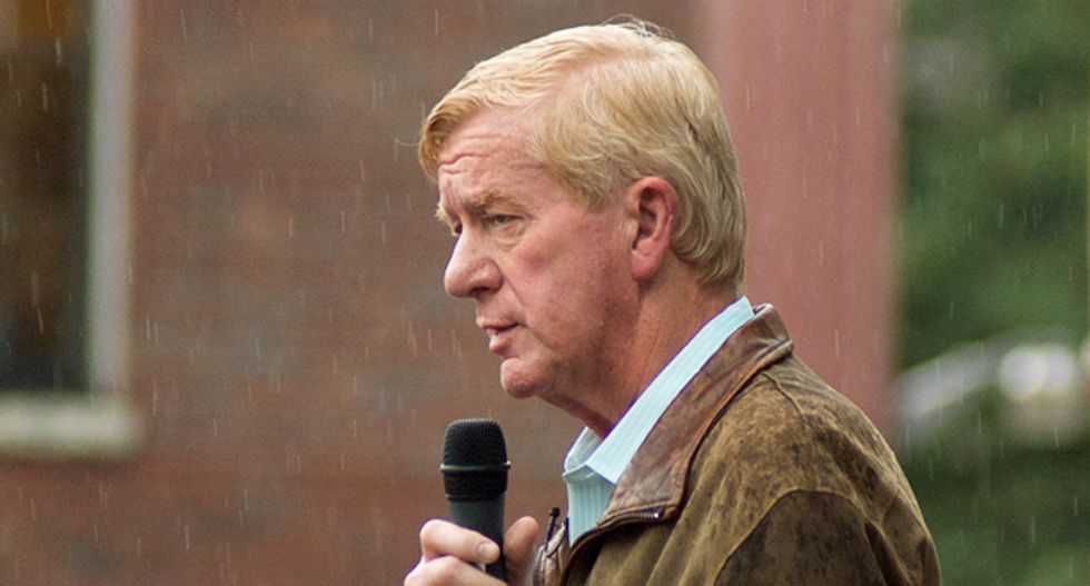 Republican Bill Weld announces primary campaign against Donald Trump