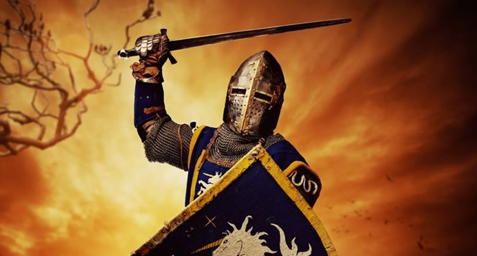 The white nationalist fantasy of ancient Christian-Muslim conflict would get an ‘F’ in history class