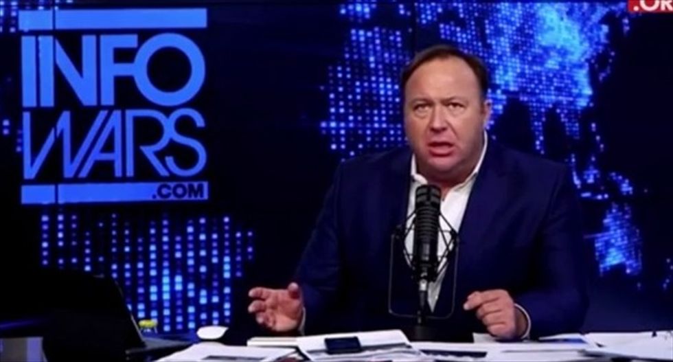 Alex Jones: 'Bank robber type' liberals plot to 'kill everybody' when nobody's looking