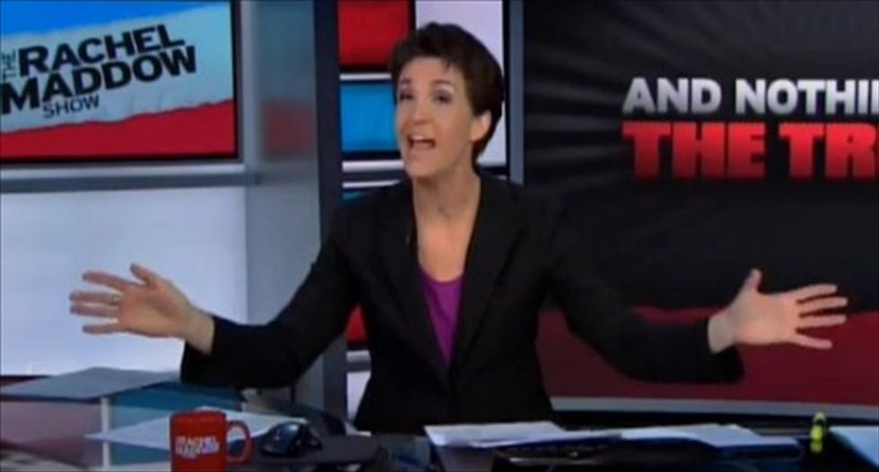 Rachel Maddow: Fox afraid to touch O'Reilly's JFK lie -- but they'll gladly discuss his ratings!