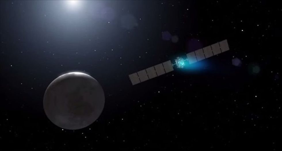 NASA's 'Dawn' spacecraft set to 'make history' as it approaches orbit around dwarf planet Ceres