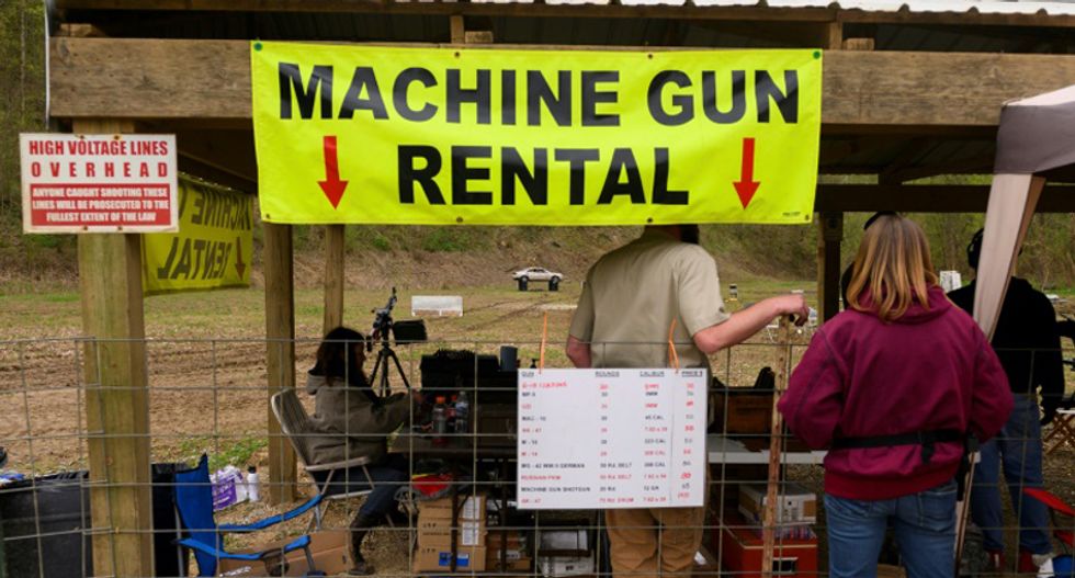 Biggest private machine gun shoot in the world is hosted in the Kentucky hills: ‘This is Disneyland with guns’
