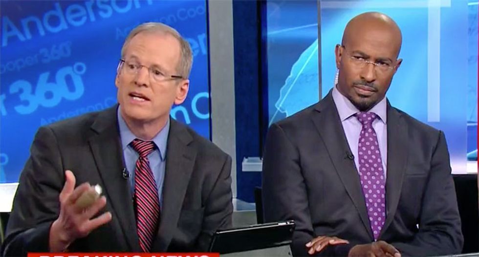 Watch Van Jones annihilate Jack Kingston for doubling down on his attacks on the Parkland survivors