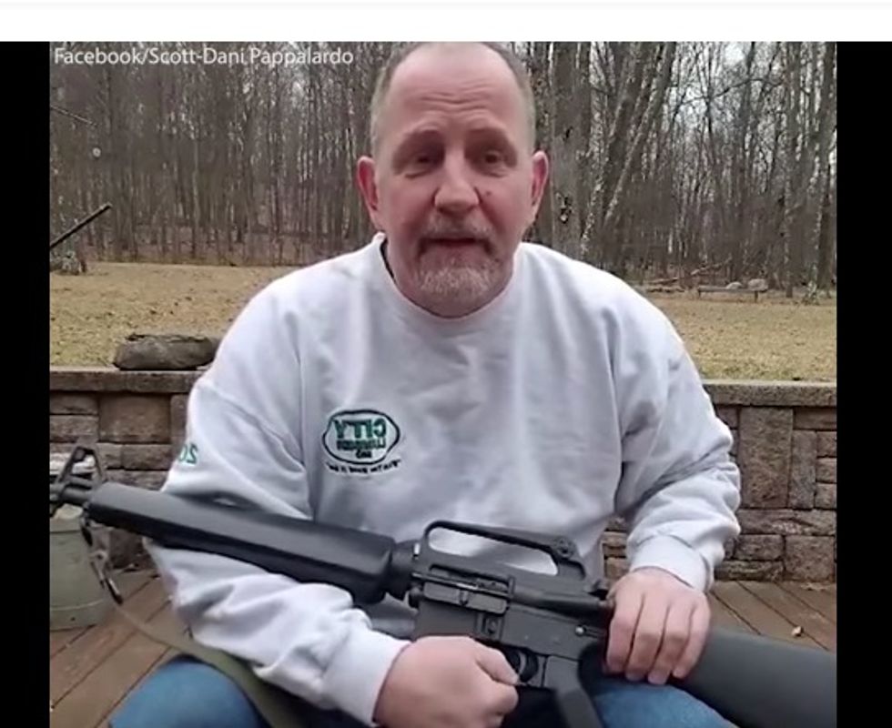 Video of gun owner's assault on an AR-15 goes viral after Florida mass shooting