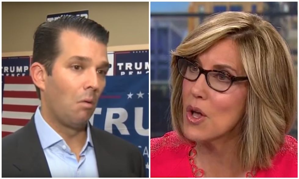 ‘How gullible is he?’ CNN panel mocks Don Trump Jr’s ‘brainpower’ after he falls for Parkland conspiracies