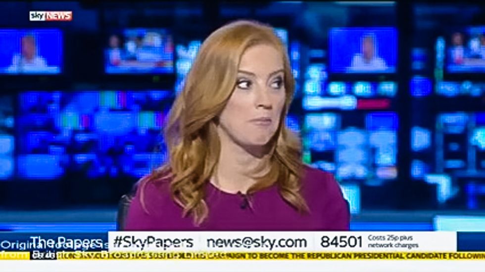 'It's absolutely terrifying': British TV hosts shudder for 'our world' after realizing Trump could win