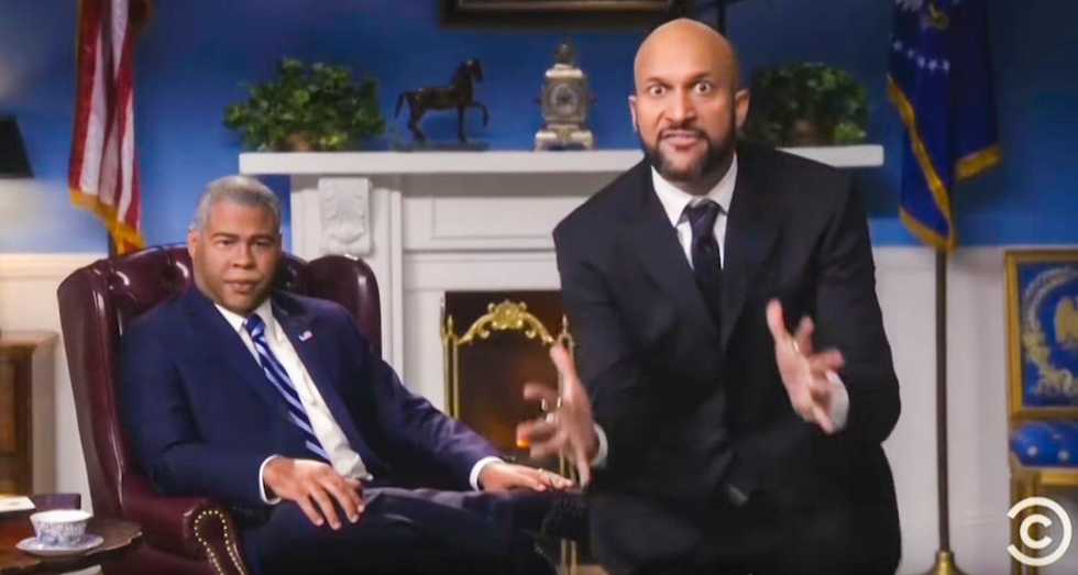 'This is how the Hunger Games starts!’: Key & Peele's Obama anger translator explodes over Trump