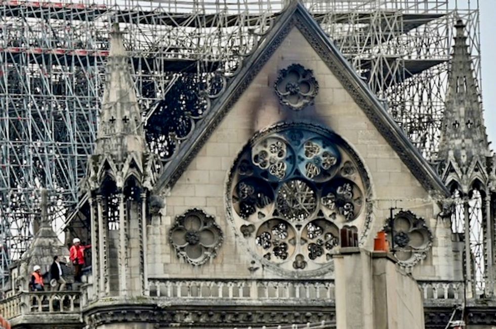 France warns scammers are preying on Notre-Dame donors