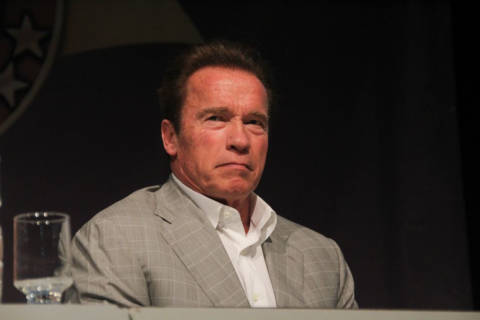 Arnold Schwarzenegger delivers the perfect response to Trump's 'Apprentice' ratings taunts