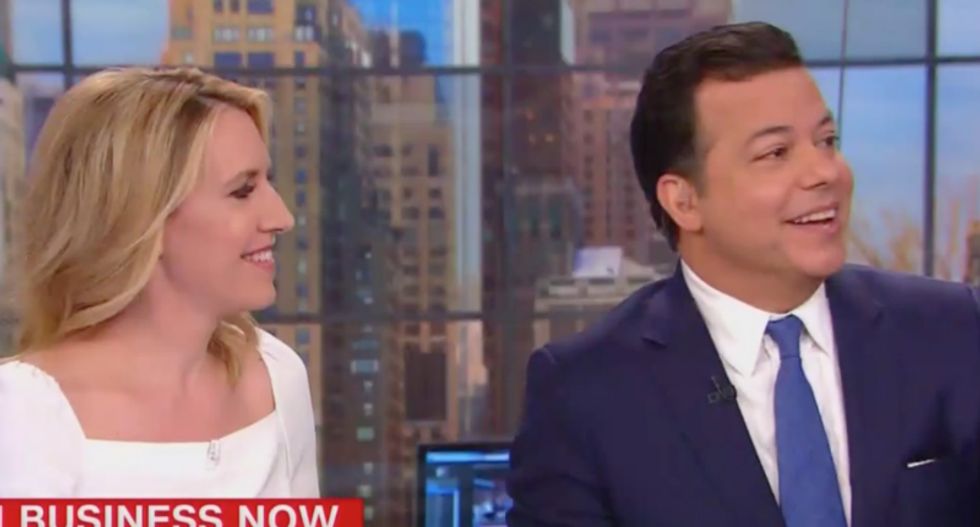 CNN hosts brutally mock Trump advisers for furiously backpedaling after audio surfaces of them bashing the president