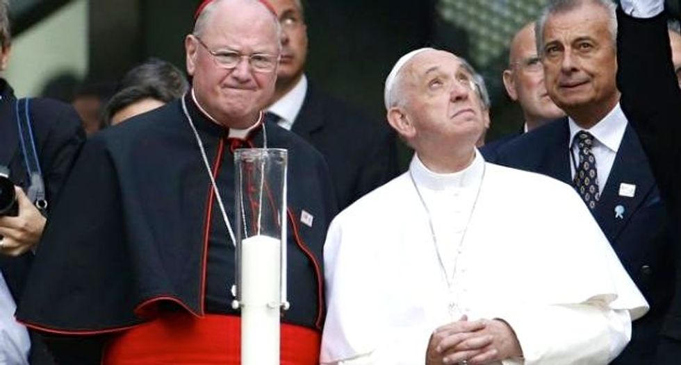 Pope prays at 9/11 Memorial after UN speech