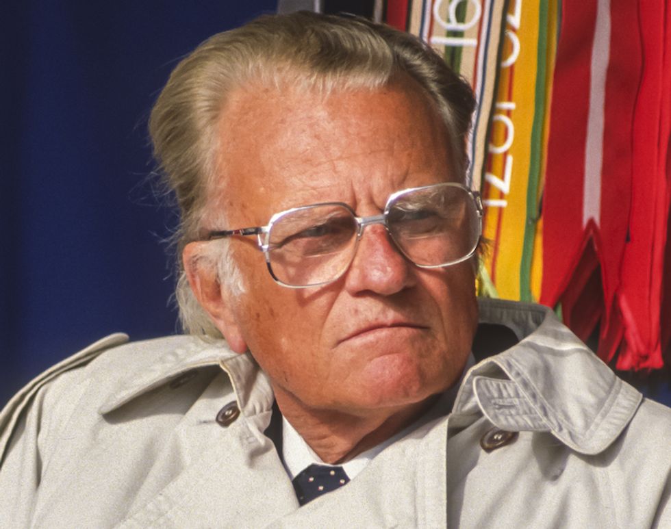 Here are 6 awful details being omitted from Billy Graham’s fawning obituaries