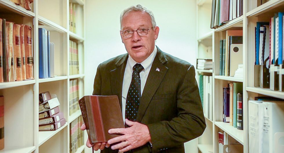 Male lawmaker says he's trying to restrict abortion because women 'are not having enough babies'