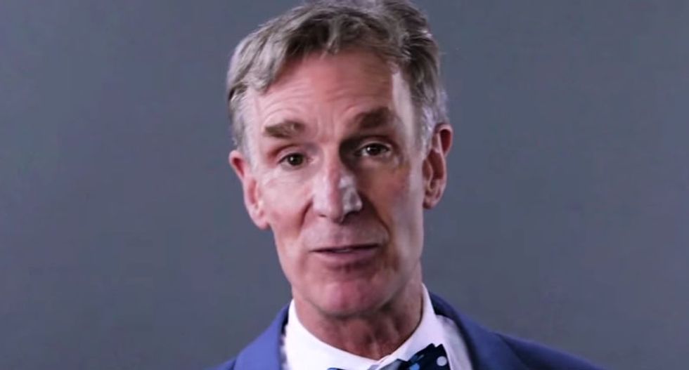 Bill Nye: Climate change deniers need to hurry up and die so we can save the planet
