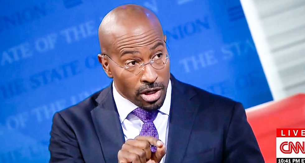 CNN's Van Jones blows up Trump supporter's feeble defense of embattled AG Whittaker: 'I feel like I'm talking to a child'