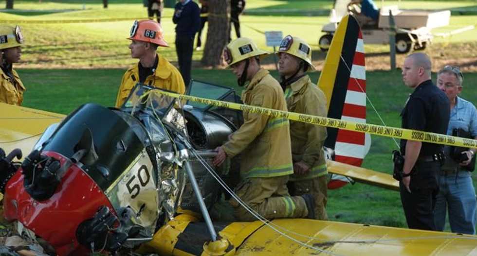 Harrison Ford 'banged up' after Los Angeles plane crash, but expected to make full recovery