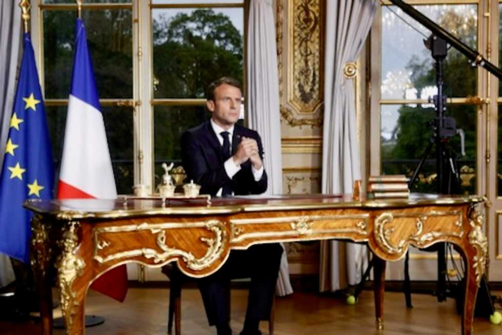 Macron vows to rebuild Notre-Dame within five years