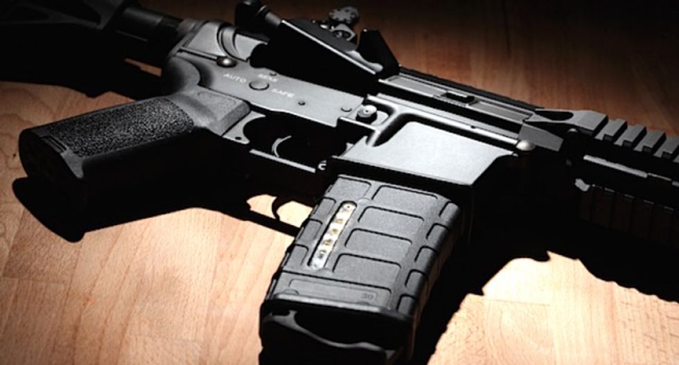 Weapons cache, grenade launcher, Neo-Nazi literature and instructions for owning slaves found in man's home