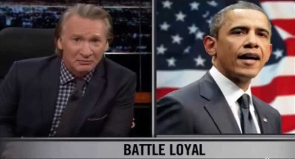 Bill Maher: Unlike Repubs, Obama 'knows the difference between his country and his mommy'
