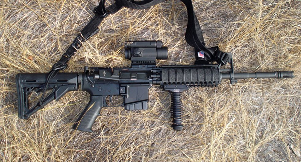 Church blesses assault weapons because ‘returning Christ’ will pack an AR-15
