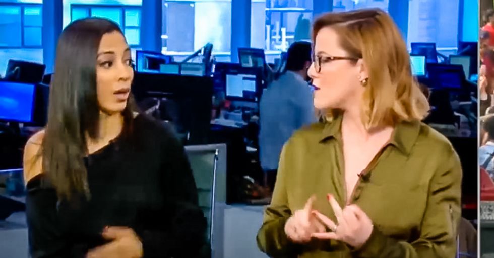 'People died': Angela Rye shuts down S.E. Cupp for being flippant during Parkland shooting discussion