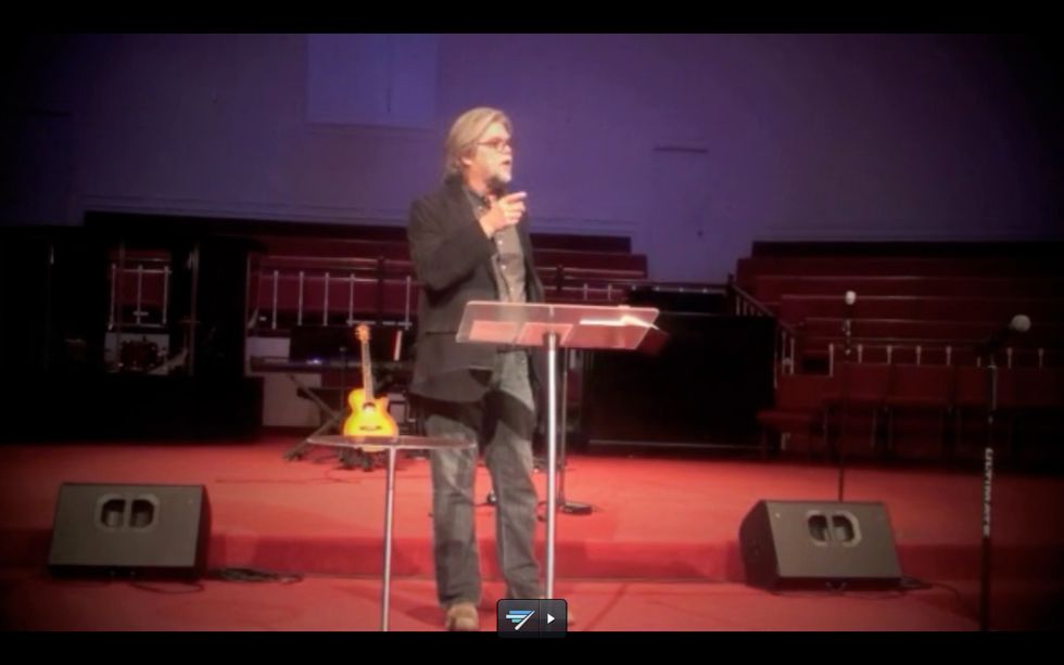 Christian chaplain fired for preaching compassion and love over violence of American Sniper