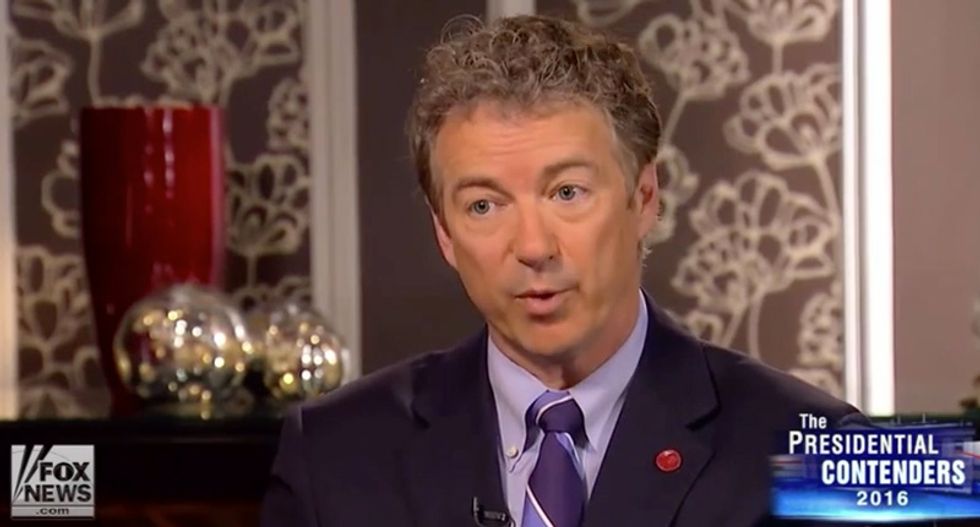 Rand Paul comes out as being 'offended' by gay marriage