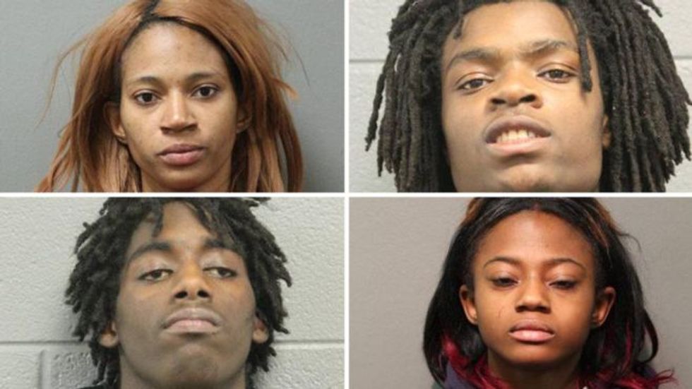 Four ordered held without bail over Chicago torture shown on Facebook