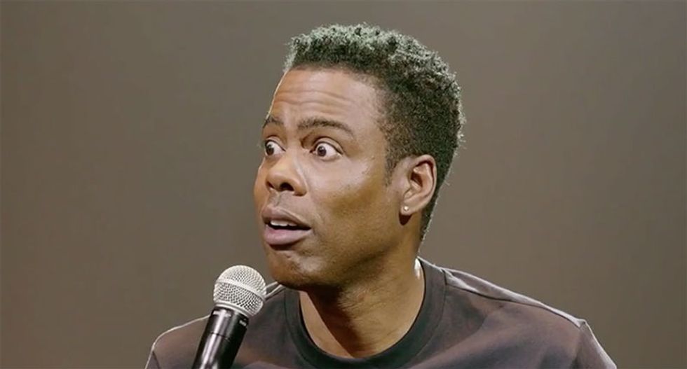 Chris Rock: 'The cast of The Apprentice is running the world'