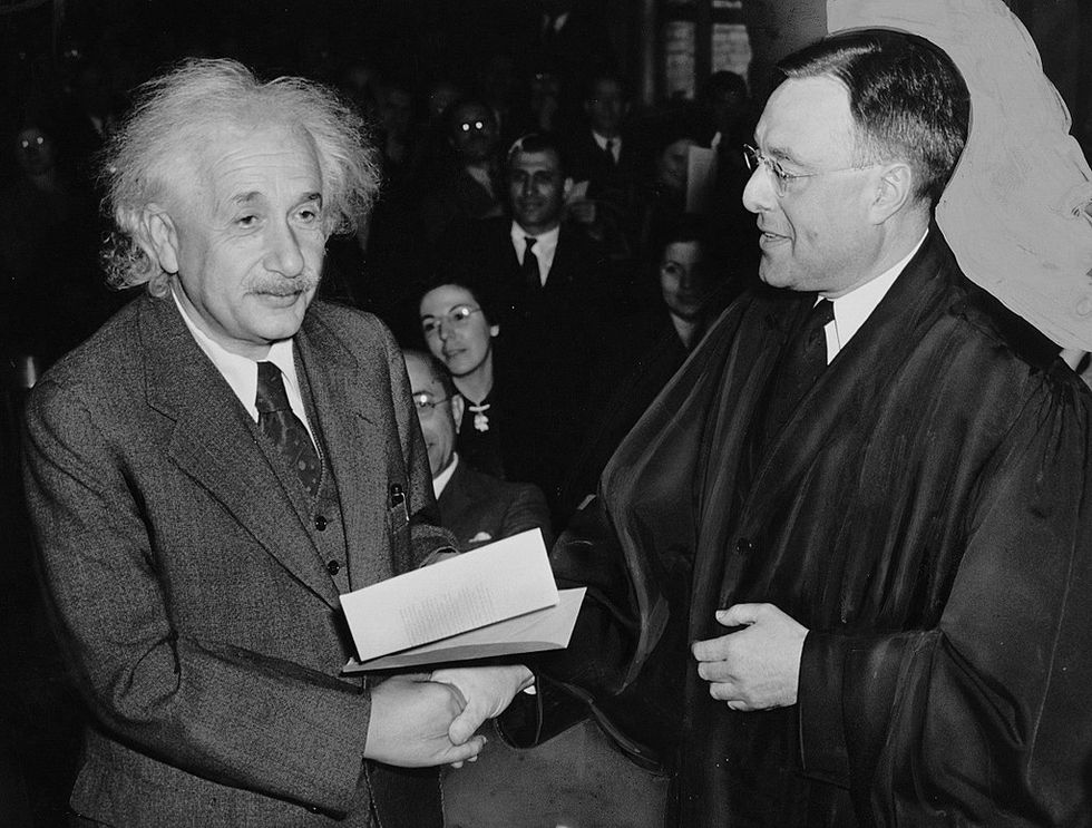 What Einstein meant by 'God does not play dice'