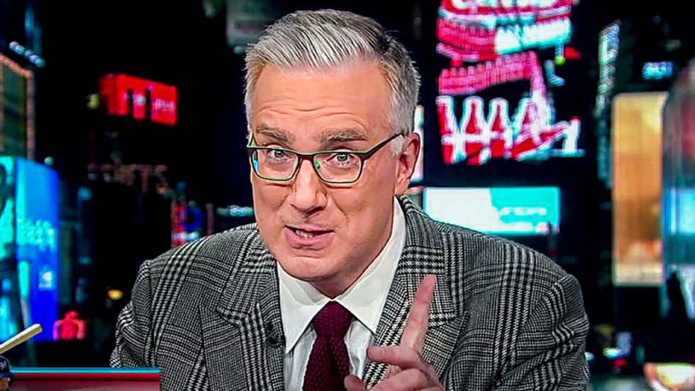 Keith Olbermann digs up old Trump tweet that may confirm he knew Don Jr. met with Russian lawyer