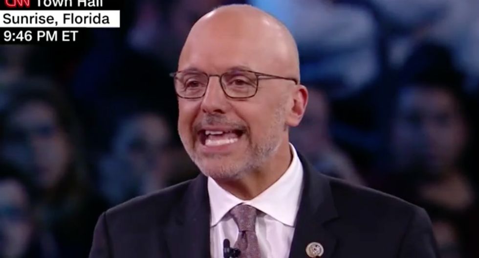 Florida congressman blasts 'broken democracy' for allowing NRA to 'buy our elections'