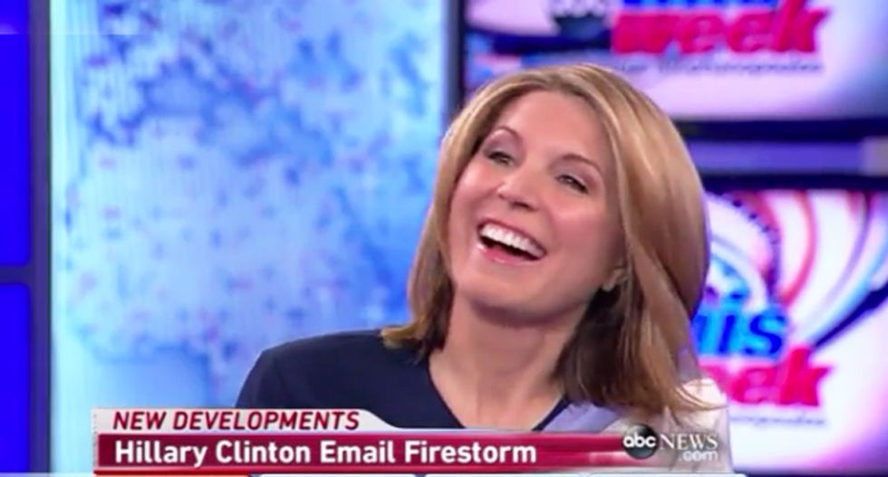 Conservative commentator laughs at 'media hyperventilation over everything the Clintons do'