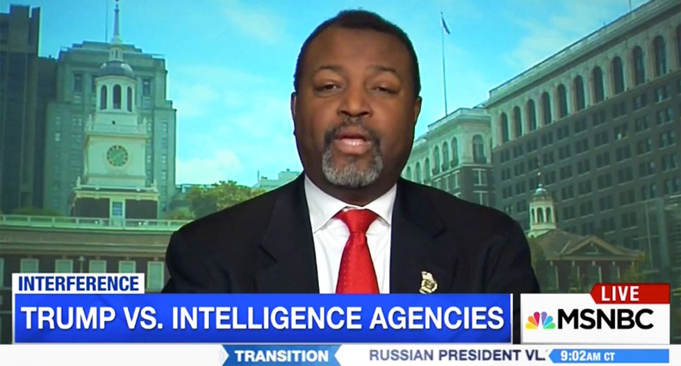 Security analyst: Trump is going to 'gut the intelligence community' to cover up Russia hacks