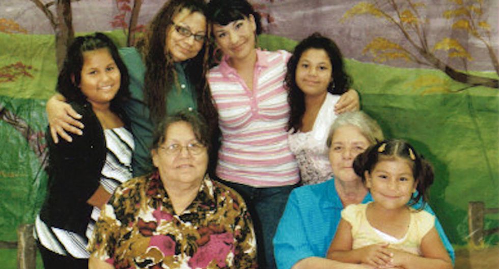 This Lakota Sioux woman and her family might be screwed under Trump unless Obama takes action—now