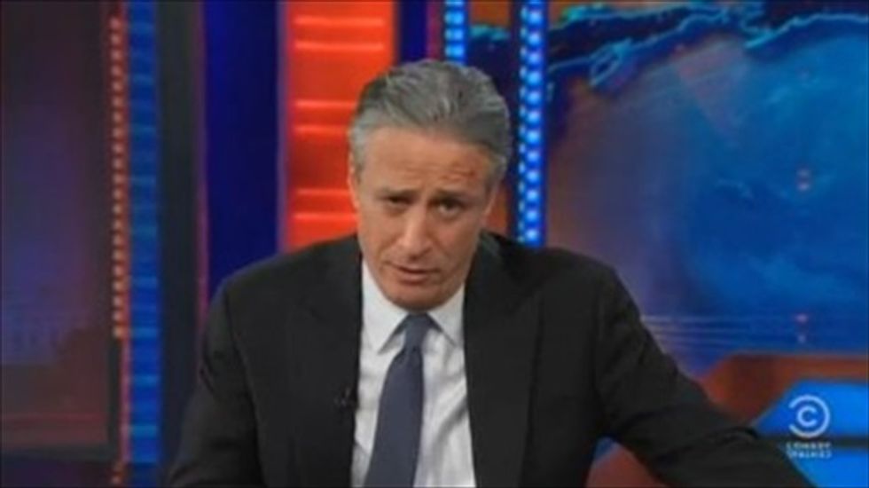 Jon Stewart knocks Megyn Kelly and the media's fake 'Knockout Game'