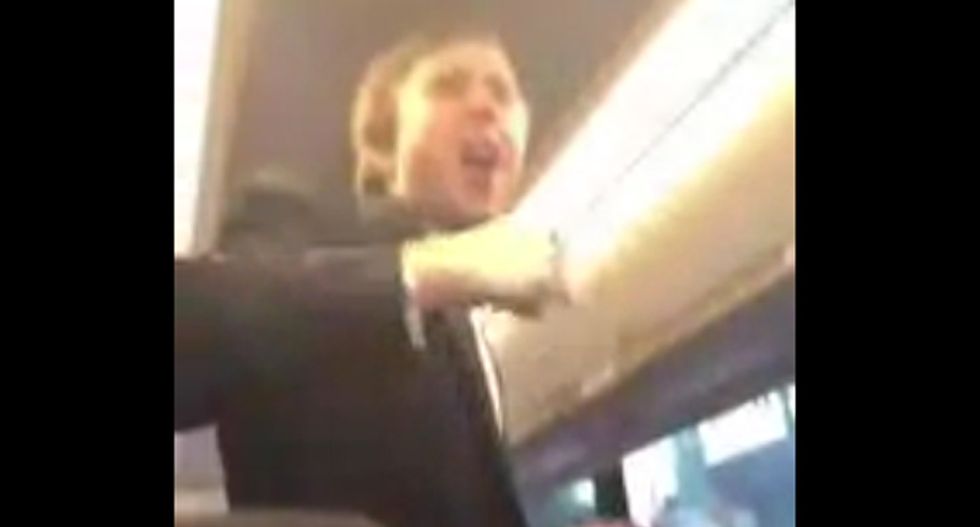 University of Oklahoma frat investigated after video of  'Never be a n****r SAE' sing-along goes viral