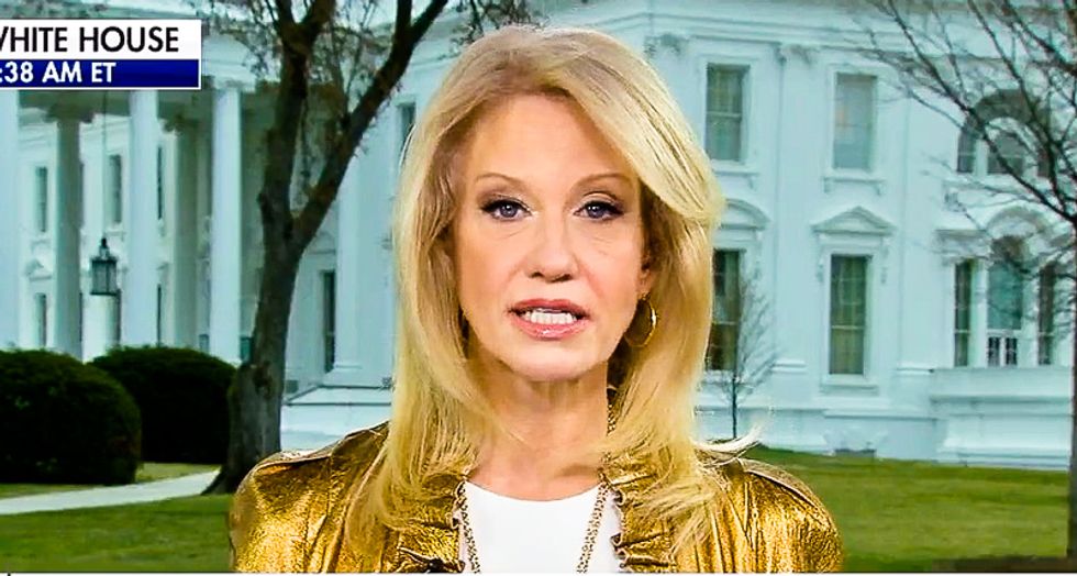 Kellyanne Conway slams critics of Trump plan to arm teachers: It's 'disrespectful' to school shooting victims